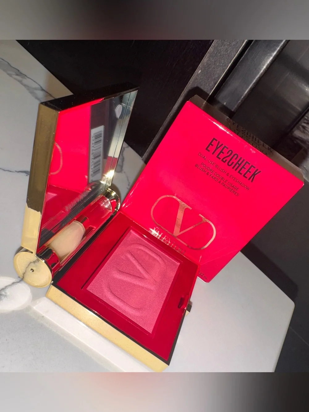 Valentino Eye2Cheek Blush & Eyeshadow – 02 Very Rose